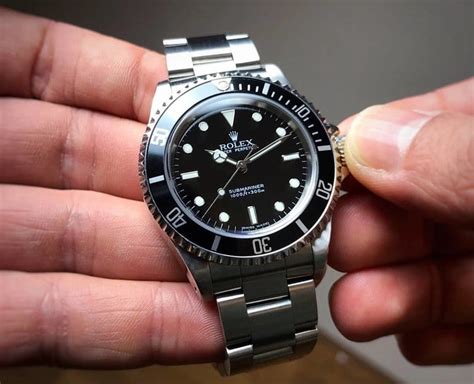 rolex submariner con o senza data|Rolex Submariner: Date or No Date – The Ultimate Question.